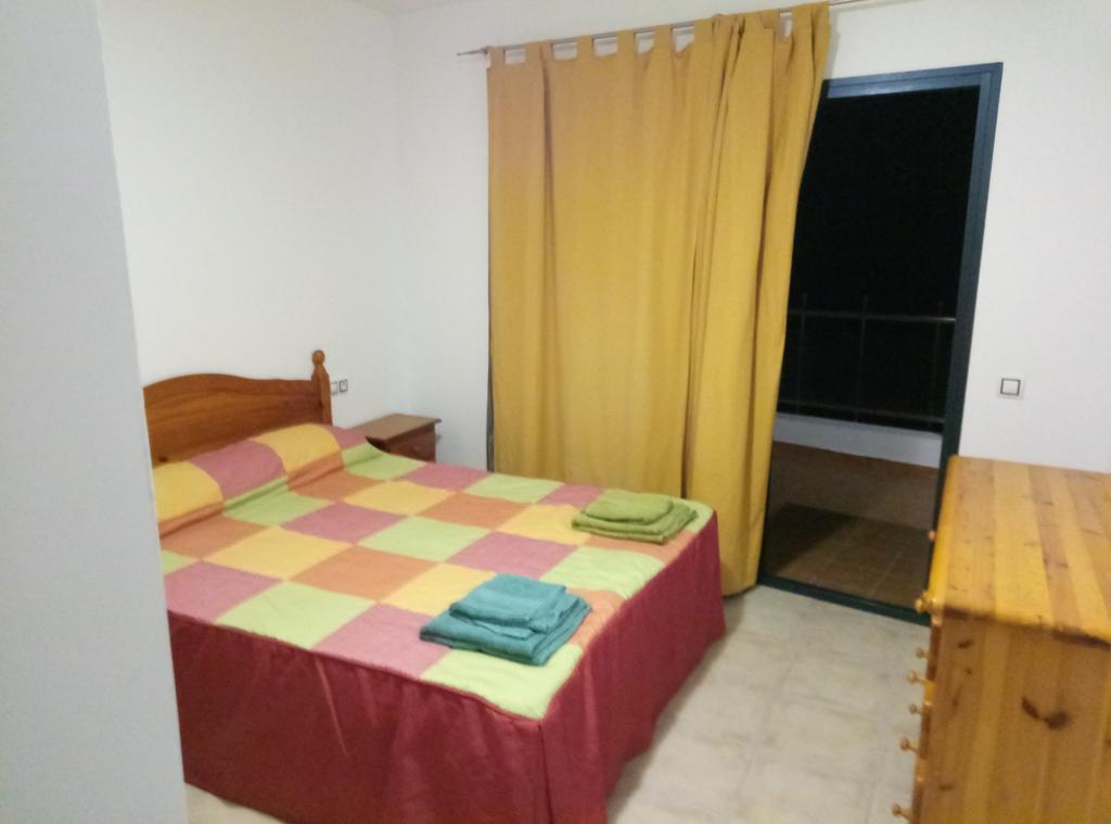 Apartamento Primera Linea De Playa Puerto de las Lajas Eksteriør bilde