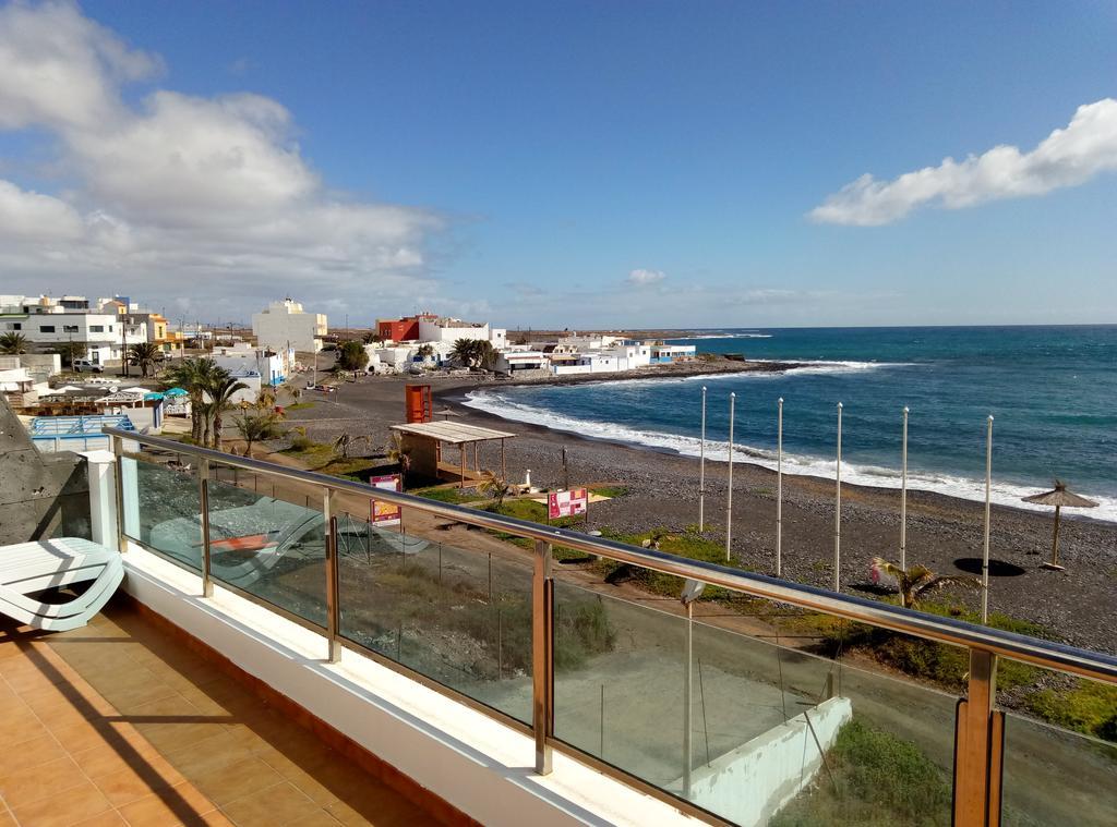 Apartamento Primera Linea De Playa Puerto de las Lajas Eksteriør bilde