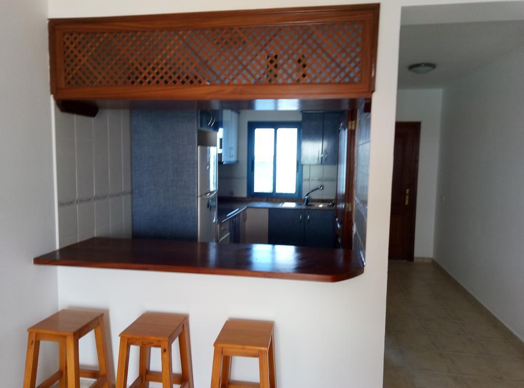 Apartamento Primera Linea De Playa Puerto de las Lajas Eksteriør bilde