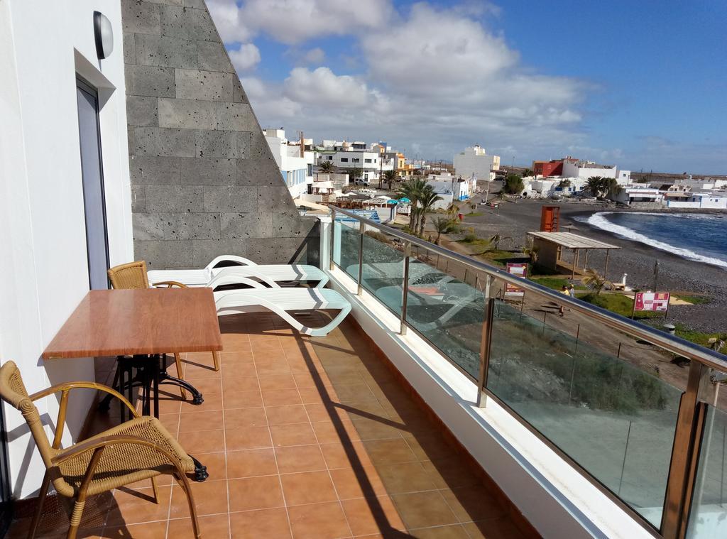 Apartamento Primera Linea De Playa Puerto de las Lajas Eksteriør bilde