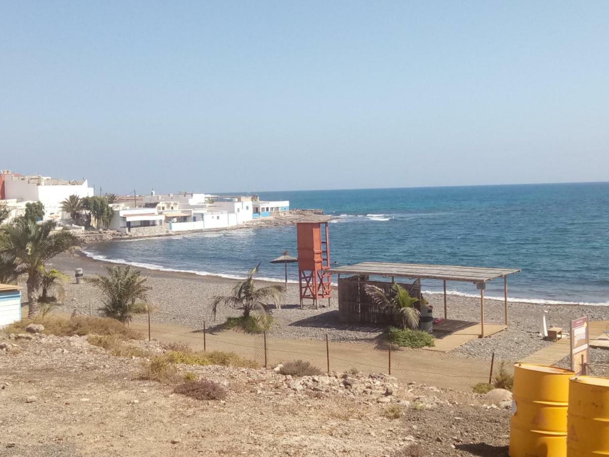 Apartamento Primera Linea De Playa Puerto de las Lajas Eksteriør bilde